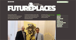Desktop Screenshot of futureplaces.org