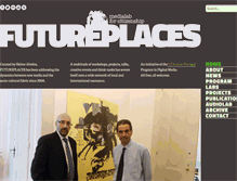 Tablet Screenshot of futureplaces.org